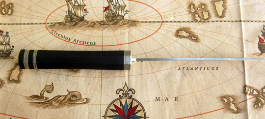 Captain's Box Knife.