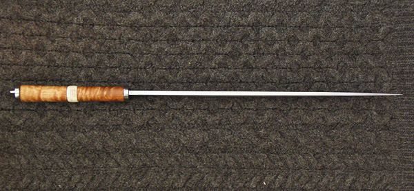 Pivit point: at tip.